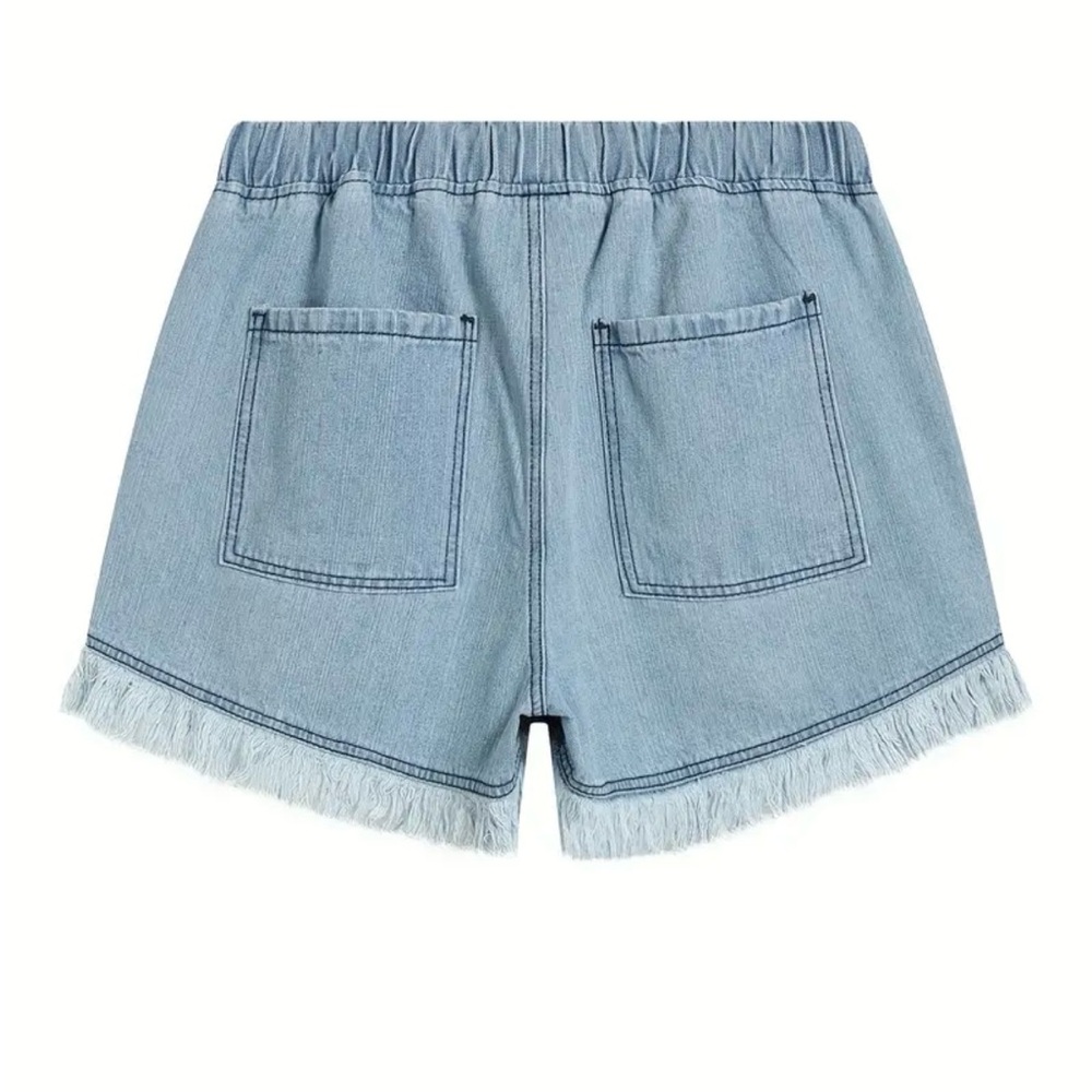 Denim Shorts - Picture 4 of 5